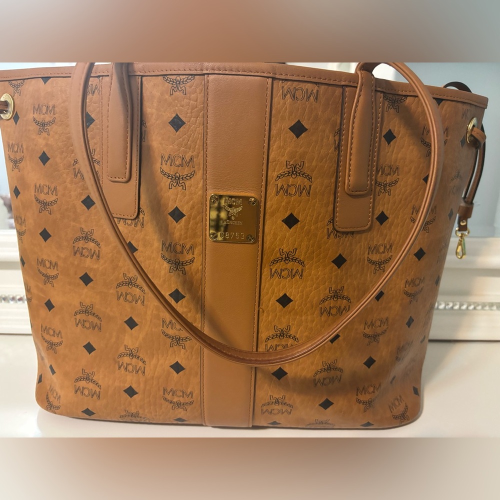Authentic Mcm used purse